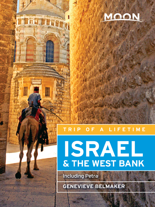 Title details for Moon Israel & the West Bank by Genevieve Belmaker - Available